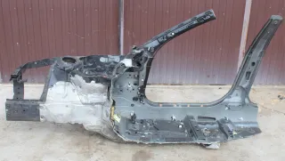  Лонжерон правый BMW 4 F32/F33/GT F36 Арт AL12753105470_2, вид 8