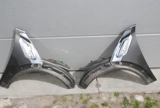  Крыло переднее левое MINI COUNTRYMAN R60 Арт AL13553786546, вид 2