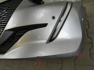 98312815VH,HCU5 Бампер передний Peugeot 208 2 Арт AL13746401305, вид 8