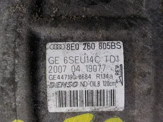 8E0260805BS Компрессор кондиционера Audi A4 B7 Арт AL13815263225, вид 4