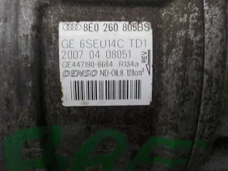8E0260805BS Компрессор кондиционера Audi A4 B7 Арт AL13815263225, вид 6