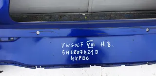 5H6807421D Бампер задний Volkswagen Golf 4 Арт AL13860195740, вид 4