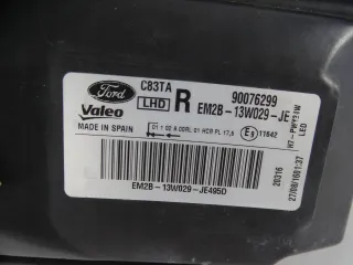 EM2B-13W029-JE,,,Auto_Car_Parts Фара передняя (комплект) Ford Galaxy 2 Арт AL13958983026, вид 6