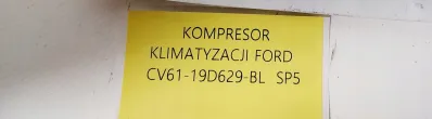 CV6119D629BL Компрессор кондиционера Ford Kuga 2 Арт AL13994680693, вид 4