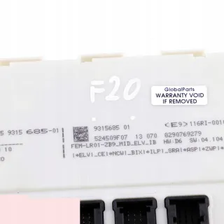 9315685 Блок комфорта BMW 1 F20/F21 Арт AL14330647118, вид 7