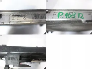A0995008800 Радиатор основной Mercedes Vito W447 Арт AL14508439873_2, вид 12
