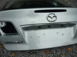  Крышка багажника (дверь 3-5) Mazda 6 1 Арт AL14725358371, вид 3
