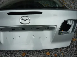  Крышка багажника (дверь 3-5) Mazda 6 1 Арт AL14725358371, вид 4