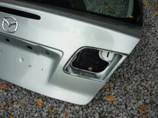  Крышка багажника (дверь 3-5) Mazda 6 1 Арт AL14725358371, вид 5