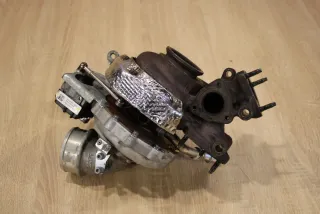 35242176F,822222-003 Турбина Maserati Ghibli Арт AL14841826201, вид 5