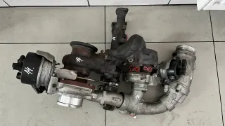 18509700010,16359700018 Турбина Volkswagen Transporter T6 Арт AL15014868761, вид 2