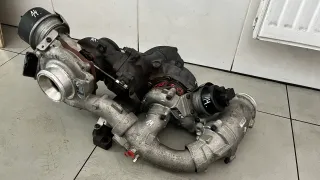 18509700010,16359700018 Турбина Volkswagen Transporter T6 Арт AL15014868761, вид 3
