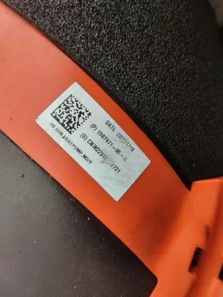  Компрессор кондиционера Tesla model 3 Арт AL15087367087_2, вид 2