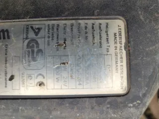 333999021 Автономный отопитель (Webasto) Mercedes Actros Арт AL15263870843_3, вид 8
