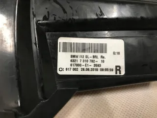 6321731078210,617000E13593 Фонарь задний правый BMW i8 Арт AL15382220908, вид 5