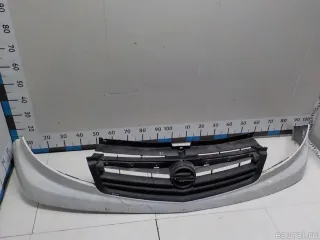 93188853 GM Решетка радиатора Opel Vivaro A Арт E51995674, вид 4