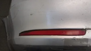 1Z9807417 Бампер задний серебристый Skoda Octavia A5 restailing Арт 20359665, вид 2
