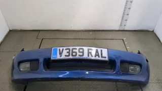8397514 Бампер передний синий BMW 3 E46 Арт 20360102, вид 1