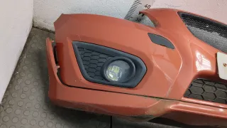 39863893 Бампер передний оранжевый Volvo C30 Арт 20360236, вид 2