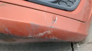 39863893 Бампер передний оранжевый Volvo C30 Арт 20360236, вид 4