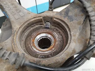 13388767 GM Кулак поворотный передний левый Opel Corsa E Арт E31643183, вид 2
