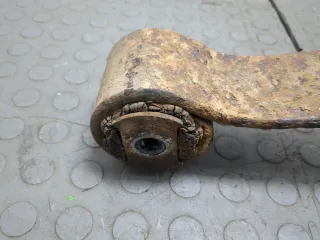 1365407080 Рессора задняя Fiat Ducato 3 Арт 20359061, вид 2