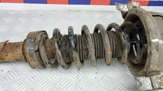 7L6513029E,  7L6511115K, 7L0512301C Стойка задняя левая Volkswagen Touareg 1 Арт 2EP30SJ01, вид 4