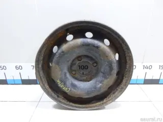 529104L000 Hyundai-Kia Диск колесный железо Kia Rio 3 Арт E48615370, вид 1