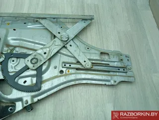 834701F080 2968482 Стеклоподъемник электрический задний левый Kia Sportage 2 Арт 36635, вид 10