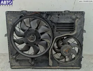 7L0959455C Вентилятор радиатора Volkswagen Touareg 1 Арт 54493646, вид 2