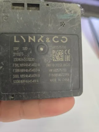 8894633994 Датчик слепых зон Geely Monjaro Арт lz237152, вид 6