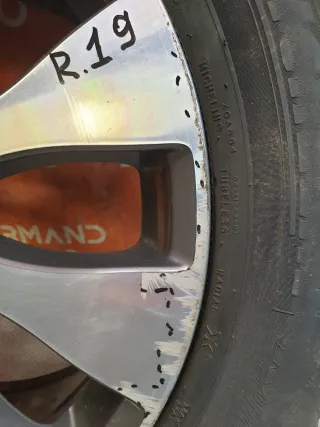 a25340122007X44, a2534012200 Диск колесный r19 Mercedes GLC X253 Арт 240887PM, вид 6