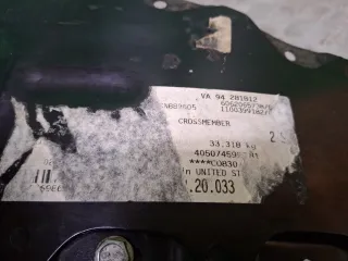 A1676208100, A1676260000, A1676263200, 7 усилитель бампера Mercedes CLA c117 Арт ARM372428, вид 8