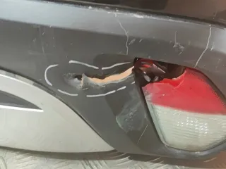 6410D750, 4 бампер митсубиши, митсубиси аутлендер Mitsubishi Outlander 3 restailing 2 Арт AR306486, вид 4