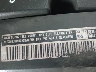 BKD,291484 Двигатель Volkswagen Touran 1 Арт AG1109705, вид 6