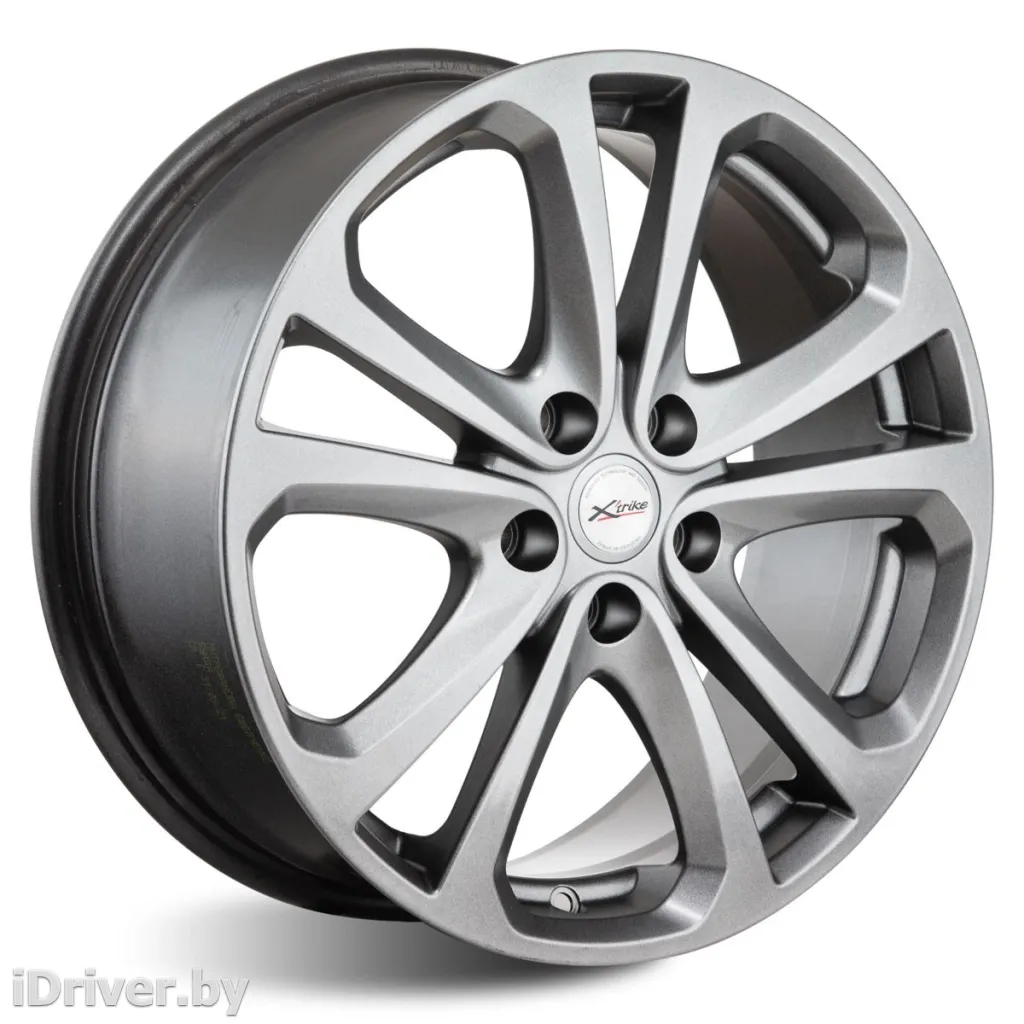  Диск литой R17 5x114.3 DIA60.1 ET45 xtrike Арт 2759862