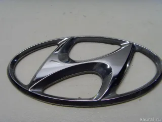 8635326200 Hyundai-Kia Эмблема Hyundai Santa FE 4 (TM) restailing Арт E52366043, вид 3