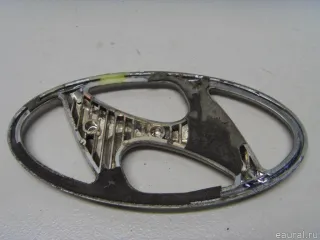 8635326200 Hyundai-Kia Эмблема Hyundai Santa FE 4 (TM) restailing Арт E52366043, вид 4
