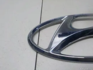 863002B100 Hyundai-Kia Эмблема Hyundai Santa FE 4 (TM) restailing Арт E52510056, вид 4