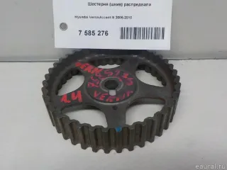  Шестерня (шкив) распредвала Hyundai Verna Арт E7585276