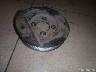 Шкив коленвала Hyundai Matrix 2004г. 2312427500 Hyundai-Kia - Фото 2