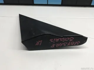861801R000 Hyundai-Kia Накладка переднего крыла левого Hyundai Solaris 1 Арт E31673428, вид 3