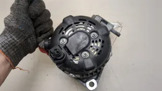 LR013847 Генератор Land Rover Range Rover Sport 1 restailing Арт 20358960, вид 4