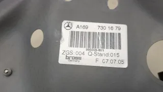 A1697303879,A1698204642 Стеклоподъемник правый задний Mercedes B W245 Арт 20351644, вид 3