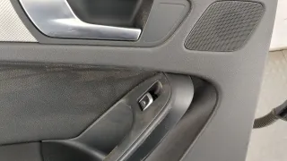 8K9833051D Дверь задняя левая белая Audi A4 B8 Арт 20312910, вид 4