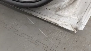 8K9833051D Дверь задняя левая белая Audi A4 B8 Арт 20312910, вид 5
