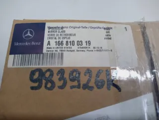 A1668100319 Стекло зеркала правого Mercedes ML W164 Арт A983926K, вид 5