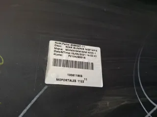 51128099905, 8069387, 1 Бампер бмв г20 (г g 20) серия BMW 3 G20/G21 Арт 373120RM, вид 12