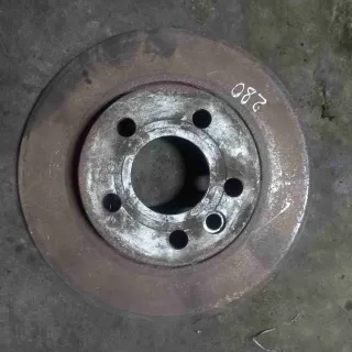  Диск тормозной задний   Volkswagen Transporter T4 Арт VT4625, вид 2