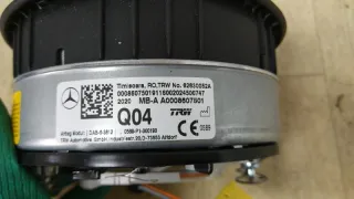 A0008607501 Подушка безопасности водителя Mercedes GLC X253 Арт W43439, вид 2